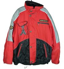 Descente Ski Jacke Herren Rot