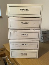 6 Sammelteller "Zauber des alten Ägypten" Gold 3D, Bradex, kompl. Serie in OVP