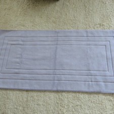 Badvorleger Vintage Vossen Feeling flieder 67 X 140 cm aus den 1990 igern neu