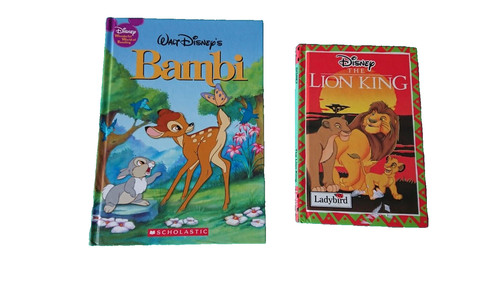 Walt disney books bambi - walt,