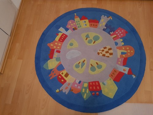 Haba kinderteppich stadt - kinderteppich,