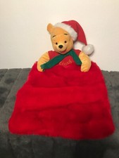 Orig. DISNEY WINNIE PUUH SANTA
