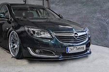 Spoilerschwert Frontspoiler Lippe Cuplippe aus ABS Opel Insignia Facelift ABE