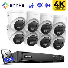 ANNKE 8MP 4K POE AI IP