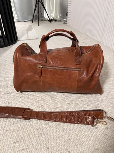 Gusti leder hall reisetasche - gusti,