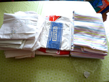 Vintage Bettwäsche Konvolut