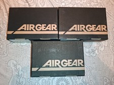 Air Gear 1-6 Anime DVD Collector Box 1-3 komplett Extrem Selten