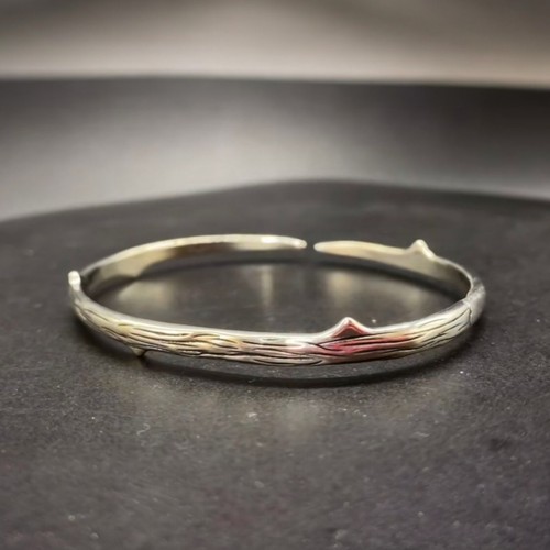 Herren armreif mit gravur - herren,