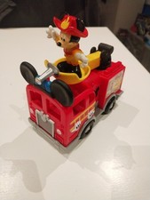 Micky's Fire Truck Feuerwehrauto Mattel W8398