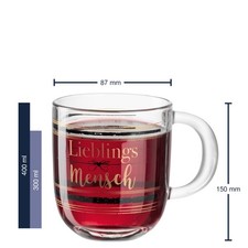 Leonardo Emozione Tassen