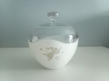 Bonboniere Vorratsglas für Gebäck o. Pralinen mit Engel von Ritzenhoff & Breker