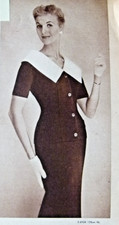 Altes modeheft von 1956 - von, mit