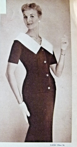 Altes modeheft von 1956 - von,