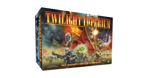 Twilight imperium edition - imperium,