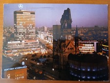 Postkarte 2713 gelaufen, Berlin, Europa-Center, Ansichtskarte, Sammlung