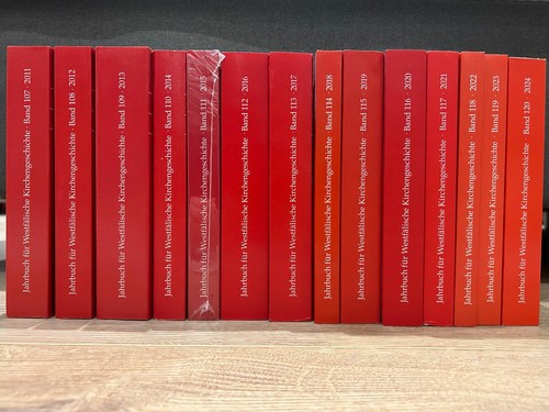 Jahrbuch für westfälische - jahrbuch,