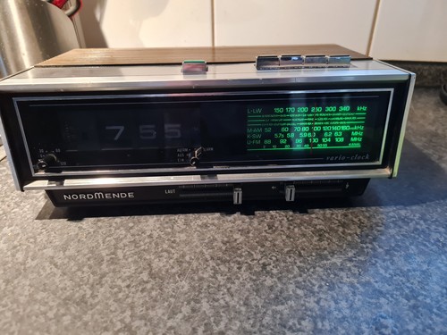 Nordmende typ 171a - vario, clock