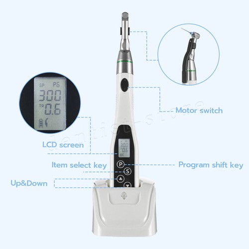 Reciprocating dental wireless - reciprocating,