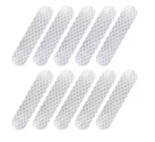 10  Reflektor Aufkleber Folie