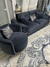Elegantes Sofa-Set (2-teilig)