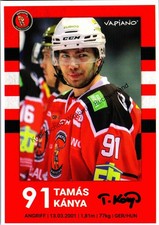 Original Autogramm Tamas Kanya