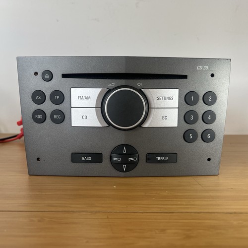 Vauxhall corsa radio stereo - vauxhall,