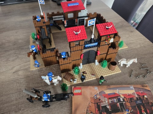 Lego western 6762 fort - lego, western:
