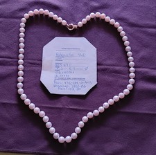 Perlenkette echtschmuck - perlenkette,