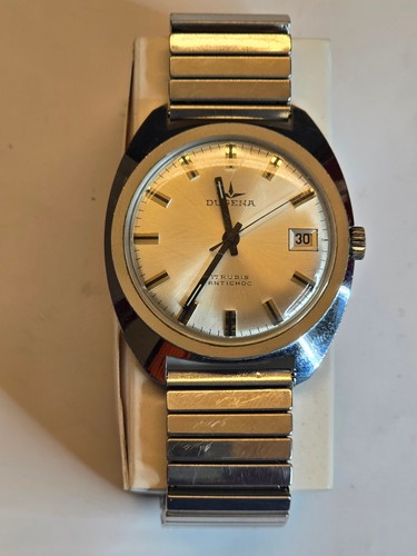 Vintage dugena herrenuhr - dugena,