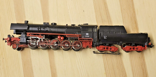 Märklin 3415 dampflok mit - #3415,