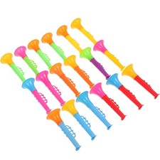  18 Pcs Plastiktrompeten