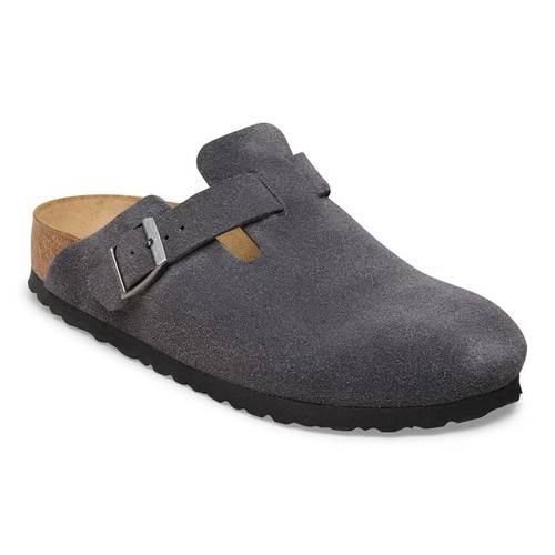 Birkenstock boston wildleder - boston,