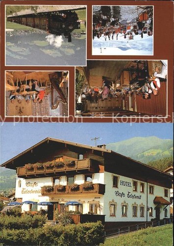 Fuegen hotel cafe edelweiss - hotel,