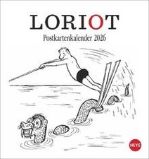 Loriot Postkartenkalender