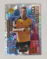 Topps Match Attax 17/18 -  386 - Marco Reus- 2015/2016 Club 100 Einhundert 