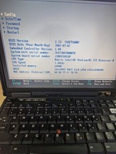 IBM ThinkPad T23 Pentium III