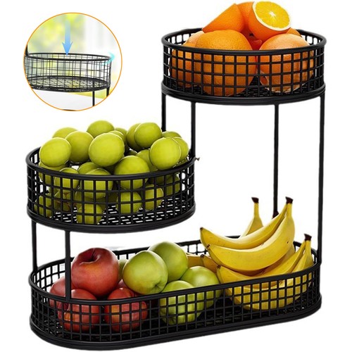 Obstkorb ebenen - obstkorb, 3