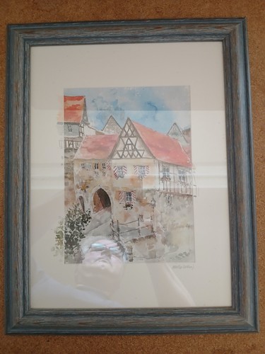 Aquarell von martin ludwig - von,