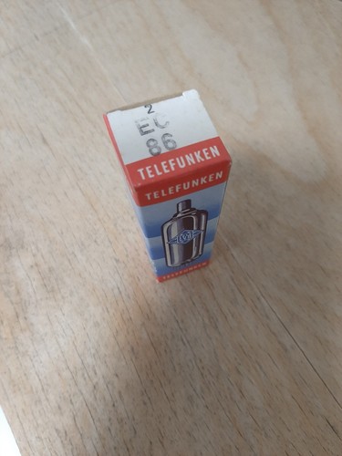 Ec86 röhre nos - röhre, ovp