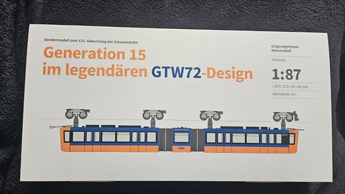 Herpa schwebebahn wuppertaler - herpa,