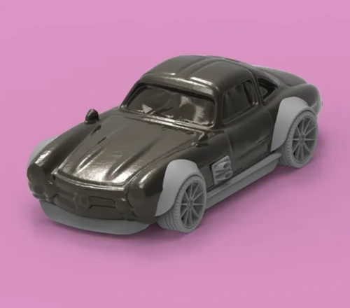 Body kit gullwing - kit, mercedes