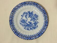 Porzellan Kaffeeservice Echt Tupack Tiefenfurt China Blau Art Déco Vintage Antik