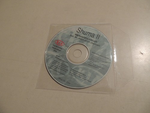 Werkstatthandbuch kia shuma - ,