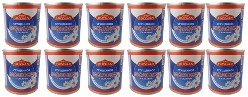 Dovgan gezuckerte kondensmilch - dovgan,