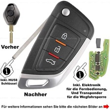 Funk schlüssel für bmw - funk, 3er