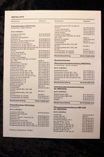 Bedienungsanleitung Gebrauchsanleitung Werbung Carl Zeiss Mikroskop Bestellliste