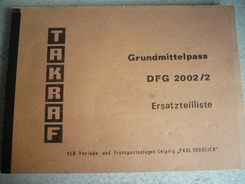 Veb ddr gabelstapler - veb,