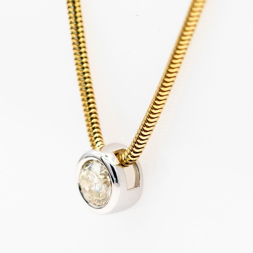 Kette anhänger 585 14k - kette,