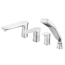 4 Loch Badewannenarmatur