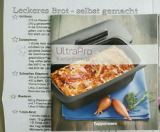 NEU Tupperware Rezeptheft für